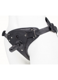 Пояс HARNESS BEST SELECT с вагинальной пробкой - LOVETOY (А-Полимер) - купить с доставкой в Петрозаводске
