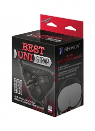 Универсальный пояс для насадок BEST UNI STRAP - LOVETOY (А-Полимер) - купить с доставкой в Петрозаводске