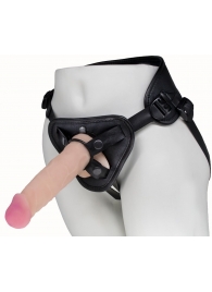 Пояс харнесс BEST UNI strap с 2 сменными насадками - 18,5 и 16 см. - LOVETOY (А-Полимер) - купить с доставкой в Петрозаводске