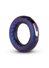 Фиолетовое эрекционное виброкольцо Saturn Vibrating Cock/Ball Ring - ONE DC B.V. - в Петрозаводске купить с доставкой