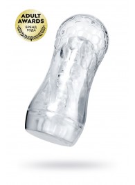 Прозрачный мастурбатор Jelf - A-toys - в Петрозаводске купить с доставкой