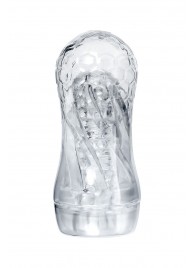Прозрачный мастурбатор Jelf - A-toys - в Петрозаводске купить с доставкой
