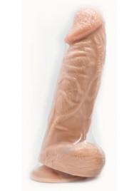 Пояс-трусики с реалистичной насадкой - 20,5 см. - LOVETOY (А-Полимер) - купить с доставкой в Петрозаводске