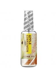 Интимный лубрикант EGZO AROMA с ароматом яблока и корицы - 50 мл. - EGZO - купить с доставкой в Петрозаводске