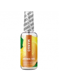 Интимный лубрикант EGZO AROMA с ароматом манго - 50 мл. - EGZO - купить с доставкой в Петрозаводске