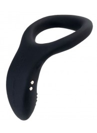 Черное эрекционное кольцо Lovense Diamo - Lovense - в Петрозаводске купить с доставкой