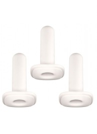 Набор из 3 узких сменных рукавов для мастурбатора Onyx - Kiiroo - в Петрозаводске купить с доставкой