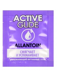 Лубрикант на водной основе Active Glide с аллантоином - 3 гр. - Биоритм - купить с доставкой в Петрозаводске