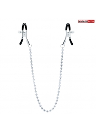 Оригинальные зажимы на соски с бусами - Notabu - купить с доставкой в Петрозаводске