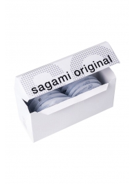 Презервативы Sagami Original 0.02 L-size увеличенного размера - 10 шт. - Sagami - купить с доставкой в Петрозаводске