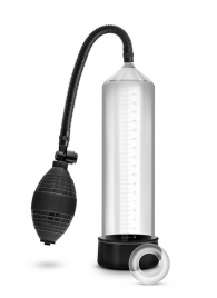 Прозрачная вакуумная помпа VX101 Male Enhancement Pump - Blush Novelties - в Петрозаводске купить с доставкой