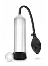 Прозрачная вакуумная помпа VX101 Male Enhancement Pump - Blush Novelties - в Петрозаводске купить с доставкой