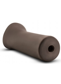 Коричневый мастурбатор-ротик Naughty Nicole - Blush Novelties - в Петрозаводске купить с доставкой