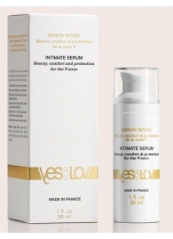 Ухаживающая сыворотка INTIMATE SERUM - 30 мл. - YESforLOV - купить с доставкой в Петрозаводске