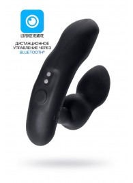 Черный вибростимулятор простаты Edge 2 - 12,4 см. - Lovense - в Петрозаводске купить с доставкой