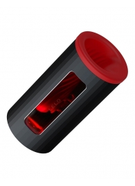 Черно-красный мастурбатор Lelo F1S V2 - Lelo - в Петрозаводске купить с доставкой