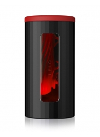 Черно-красный мастурбатор Lelo F1S V2 - Lelo - в Петрозаводске купить с доставкой