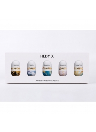 Набор из 5 мастурбаторов Hedy X5 Mixed - Svakom - в Петрозаводске купить с доставкой