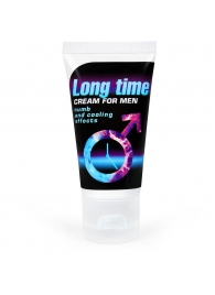 Пролонгирующий крем для мужчин Long Time - 25 гр. - Биоритм - купить с доставкой в Петрозаводске