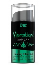 Жидкий интимный гель с эффектом вибрации Vibration! Ganjah - 15 мл. - INTT - купить с доставкой в Петрозаводске