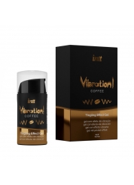 Жидкий интимный гель с эффектом вибрации Vibration! Coffee - 15 мл. - INTT - купить с доставкой в Петрозаводске