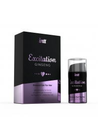 Женский возбуждающий интимный гель Excitation Ginseng - 15 мл. - INTT - купить с доставкой в Петрозаводске