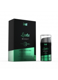 Мужской интимный гель для продления эрекции Lasts Boost - 15 мл. - INTT - купить с доставкой в Петрозаводске