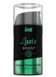 Мужской интимный гель для продления эрекции Lasts Boost - 15 мл. - INTT - купить с доставкой в Петрозаводске