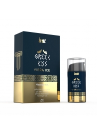 Стимулирующий гель для расслабления ануса Greek Kiss - 15 мл. - INTT - купить с доставкой в Петрозаводске