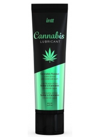 Интимный гель на водной основе Cannabis Lubricant - 100 мл. - INTT - купить с доставкой в Петрозаводске