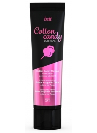 Интимный гель на водной основе Cotton Candy Lubricant - 100 мл. - INTT - купить с доставкой в Петрозаводске