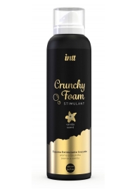 Пенка для массажа Crunchy Foam Stimulant Vanilla - 100 мл. - INTT - купить с доставкой в Петрозаводске