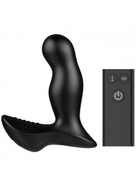 Черный вибромассажер простаты NEXUS Beat - 12 см. - Nexus Range - в Петрозаводске купить с доставкой