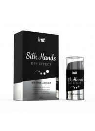 Интимный гель на силиконовой основе Silk Hands - 15 мл. - INTT - купить с доставкой в Петрозаводске