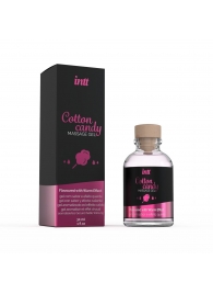 Массажный гель с согревающим эффектом Cotton Candy - 30 мл. - INTT - купить с доставкой в Петрозаводске