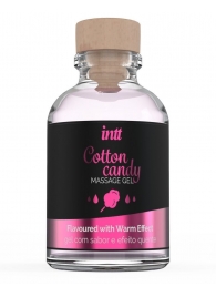 Массажный гель с согревающим эффектом Cotton Candy - 30 мл. - INTT - купить с доставкой в Петрозаводске
