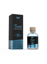 Массажный гель с охлаждающим эффектом Frost - 30 мл. - INTT - купить с доставкой в Петрозаводске