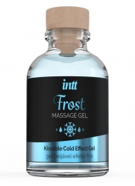 Массажный гель с охлаждающим эффектом Frost - 30 мл. - INTT - купить с доставкой в Петрозаводске
