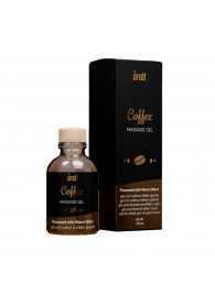 Массажный гель с согревающим эффектом Coffee - 30 мл. - INTT - купить с доставкой в Петрозаводске
