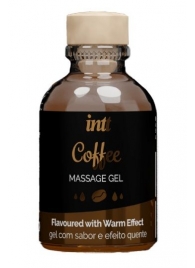Массажный гель с согревающим эффектом Coffee - 30 мл. - INTT - купить с доставкой в Петрозаводске