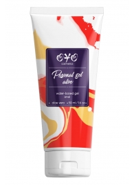 Анальная смазка на водной основе OYO Personal Gel Aloe - 50 мл. - OYO - купить с доставкой в Петрозаводске