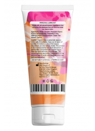 Интимная смазка на водной основе с согревающим эффектом OYO Personal Gel Green Tea - 50 мл. - OYO - купить с доставкой в Петрозаводске