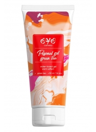 Интимная смазка на водной основе с согревающим эффектом OYO Personal Gel Green Tea - 50 мл. - OYO - купить с доставкой в Петрозаводске
