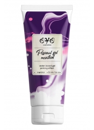 Интимная смазка на водной основе с пролонгирующим эффектом OYO Personal Gel Menthol - 50 мл. - OYO - купить с доставкой в Петрозаводске