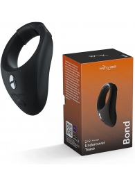 Черное эрекционное кольцо для ношения We-Vibe Bond - We-vibe - в Петрозаводске купить с доставкой