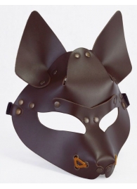 Коричневая маска Wolf - Sitabella - купить с доставкой в Петрозаводске