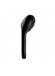Черное эрекционное виброкольцо Majestic Duo - Satisfyer - в Петрозаводске купить с доставкой