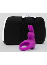 Фиолетовое эрекционное виброкольцо Happy Rabbit Cock Ring Kit - Happy Rabbit - в Петрозаводске купить с доставкой