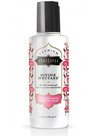 Гель-лубрикант на водной основе Divine Nectars Strawberry Dream с ароматом клубники - 150 мл. - Kama Sutra - купить с доставкой в Петрозаводске