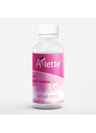 Гель для интимной гигиены Arlette  Белый лотос  - 100 мл. - Arlette - купить с доставкой в Петрозаводске